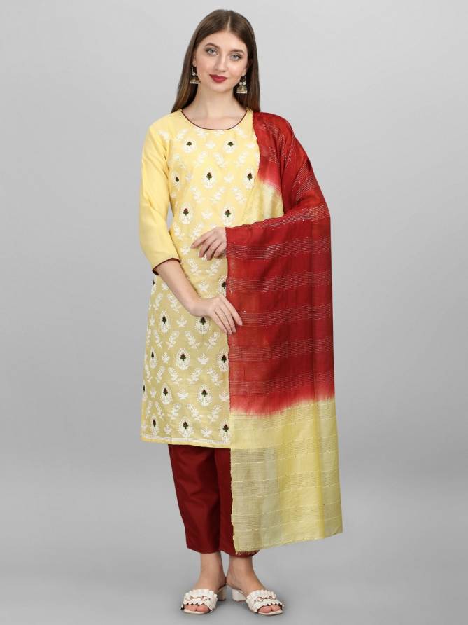 Tc Festiva 1 New Fancy Designer Ethnic Wear Ready Made Suit Collection